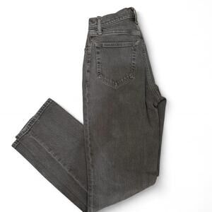 Abercrombie and Fitch the 90s straight ultra high rise curve love jean